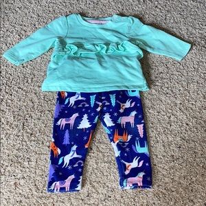 Two Piece Christmas Theme